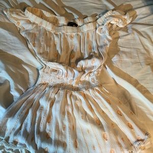 Cute forever 21 shirt/short